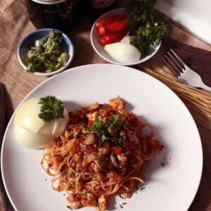 Italian chicken and pasta