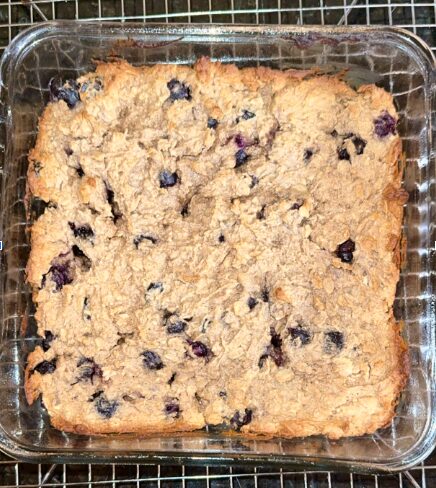 Blueberry Cinnamon Oatmeal Bars – Managed Colitis and Digestively Friendly! Blueberry Cinnamon Oatmeal Bars – Managed Colitis and Digestively Friendly!