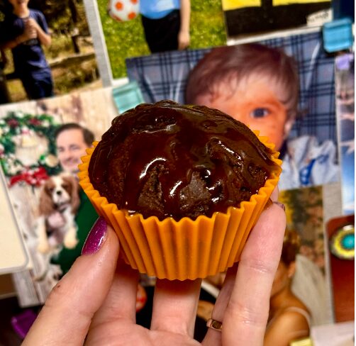 Gluten Free Colitis Friendly Cupcakes with an Orange Glaze Gluten Free Colitis Friendly Cupcakes with an Orange Glaze